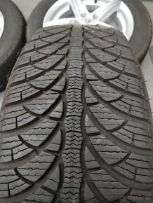 Alu 5 x 100 15 + zimné pneu 185/60 R 15 FULDA. - 4