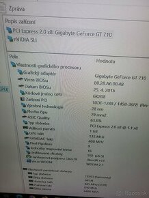 Predám lacno spoľahlivý a tichý PC / i5 / 8GB DDR3 / SSD 256 - 4