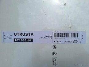 Polica IKEA Utrusta 60x37 2 kusy - 4