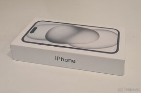 Nerozbalený Apple iPhone 15 128GB 6,1" 48Mpix - 4