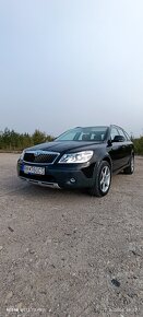 Skoda Octavia 2 scout 4x4 - 4