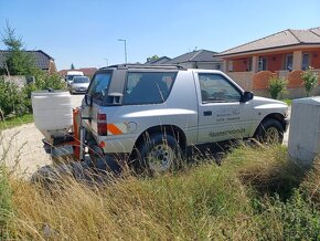 Opel Frontera, ,4x4, odhrnac snehu+posypac soli - 4