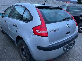 Citroen C4 1.4 16 V - diely - 4