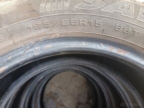 Predám pneumatiky 185/65R15 zimné - 4