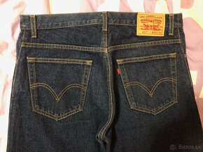 levi's jeans 517 panske w34 l32 ako nove - 4