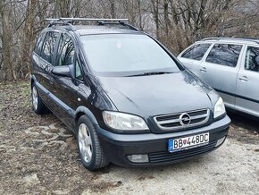 Predám Opel Zafira 2.0 TDI - 4