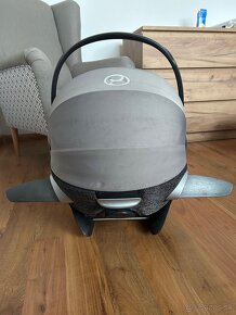 Polohovateľné vajíčko cybex cloud z i-size - 4