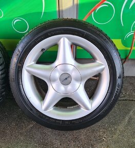 Letní Kola 4x100 Opel Renault Toyota Hyundai 195/50R15 - 4