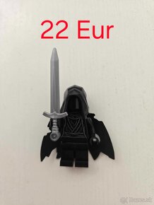 Lego minifigures Castle a LOTR - 4