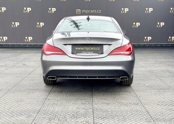 Mercedes-Benz CLA 220 CDI DCT Bi-xenon automat 125 kw 2014 - 4