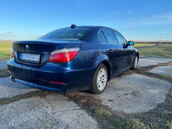 BMW e60 525d facelift 145kw - 4