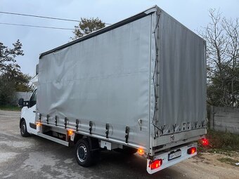 Renault Master valník s plachtou - 4