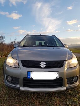 Predám Suzuky SX4 1,6 GL 5DR 4WD - 4