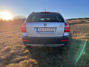 Škoda Octavia 2 SCOUT 4x4 2.0 TDI 103kw 2008 - 4