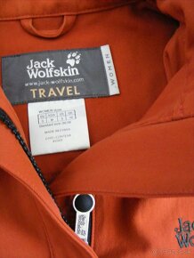 Dámska bunda Jack Wolfskin a košeľa Fitch - 4