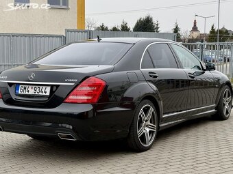 Mercedes-Benz S400 Long S65 AMG Paket 2012 rok - 4