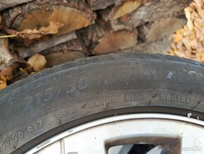 Letná sada komplet kolies Renault 215/50 R17 W XL - 4