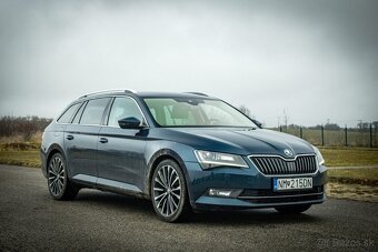 ŠKODA SUPERB Combi 2.0 TDI 190k 4x4 DSG 2016 - 4