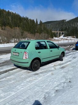 Škoda Fabia 1.4 MPI - 4