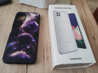 Samsung Galaxy A22 A226B 5G 4GB/64GB White - - 4