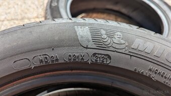 Predám letné pneu Michelin 205/55 R17 - 4