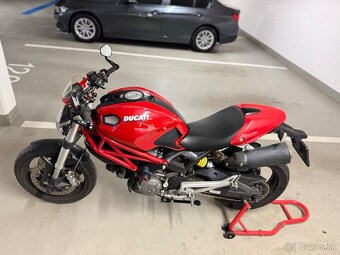 Ducati Monster 696 plus r.v. 2008 35kw A2 - 4