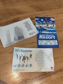 Nintendo Wii + Hry + 64GB karta - 4