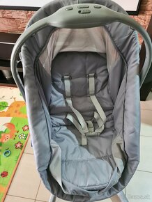 Chicco Baby Hug 4v1 - Stone postielka + Matrac chicco - 4