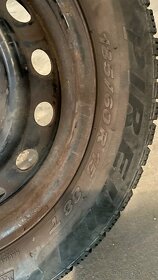 Toyota disky, letna a zimna sada pneumatík - 185/60R15 - 4