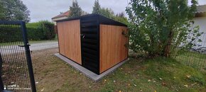 Záhradný domček 3x2m TOOL SHED celá SR - 4