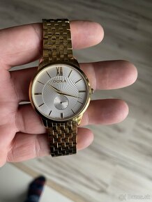 Doxa Slim Line 105.30.022.030 zlaté hodinky - 4