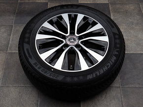 16" Alu kola 5x112 MERCEDES A / B / CLA ZIMNÍ LEŠTĚNÉ - 4