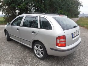 Škoda Fabia Combi 1.9TDI 74KW - 4