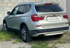 ROZPREDAM NA DIELY BMW X3 F25 2,0d 135kw - 4