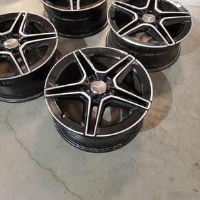 Originál Mercedes Benz disky 5x112 R18 ET49 - 4