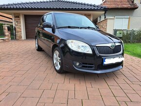 Fabia sport edition 388 1,2htp 44kw, 2008 210k km - 4