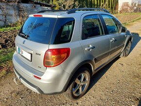 Suzuki SX4 1.6 benzin 4x4 79kW - 4