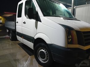 Predám VW Crafter 2,0 tdi 7 miestny DPH 2017 - 4