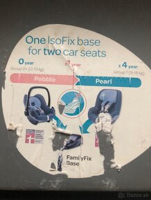 Základňa Isofix pre Maxi-Cosi Peable a Pearl - 4