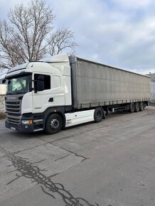 SCANIA R440 rok 2014, KOGEL naves - 4