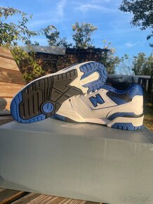 New Balance 550 White Blue - 4