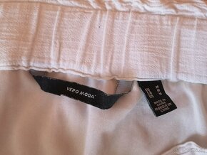 Vero Moda midi biela sukňa - 4