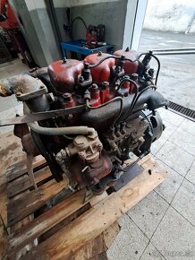 Motor zetor 4901. 5201. - 4