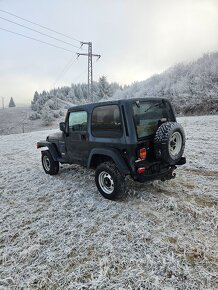 Jeep Wrangler TJ - 4