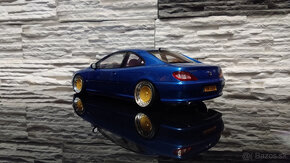 Predam model Peugeot 406 Coupe tuning v mierke 1:18 - 4