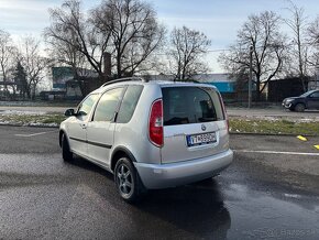 Škoda Roomster 1.6 TDi 77 kw 2012 - 4