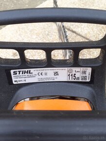 Stihl ms211 - 4