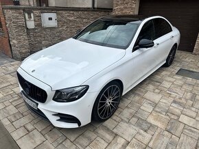 Mercedes Benz E43 AMG BiTurbo 4matic Burmester Pano - 4