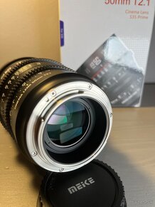 Meike 50mm T2.1 S35 Prime Cine Lens EF - 4