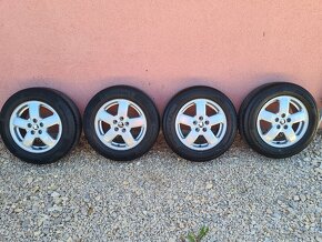 5x100 R15 Škoda original.pneu 195/65 R15 letné - 4